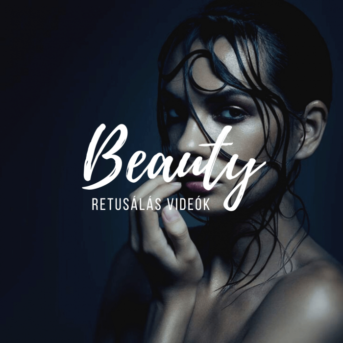Beauty retusálás action csomag